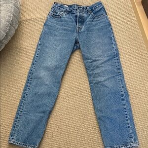 Levi's Premium Blue Denim Jeans